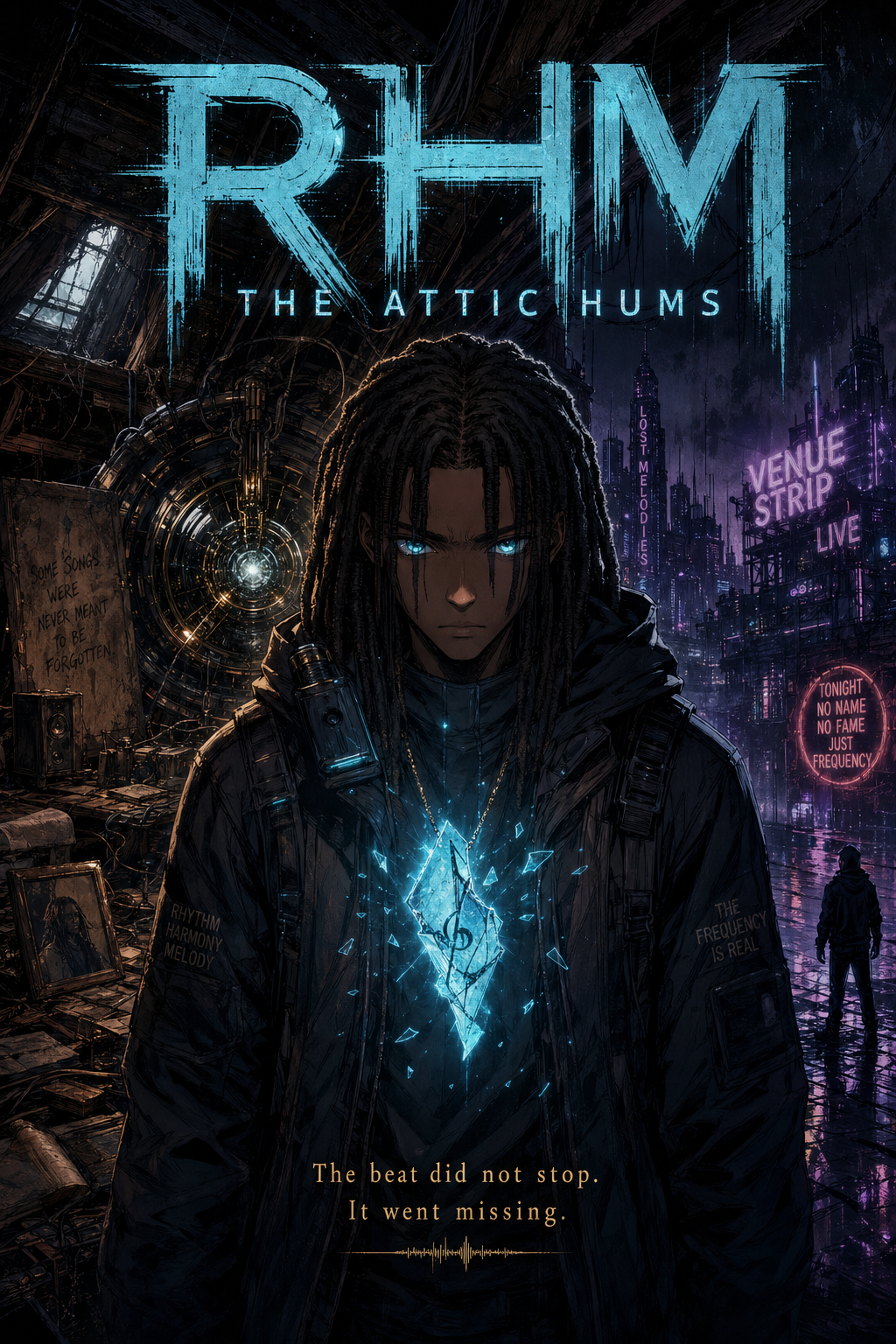 Cover of RHM The Attic Hums