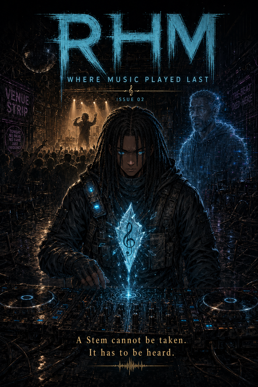 Cover of RHM Where Music Played Last