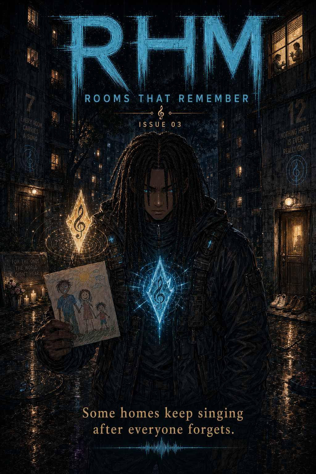 Cover of RHM Rooms That Remember
